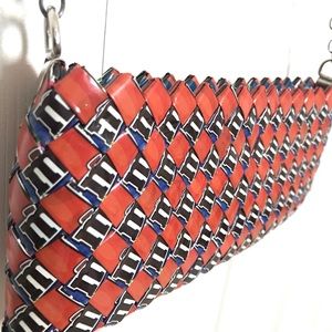 Unique “M&M” Candy Wrapper Purse